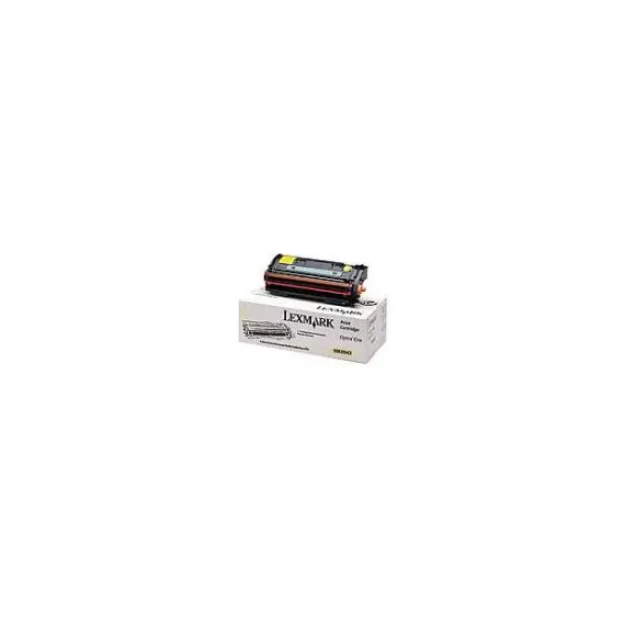 Toner LEXMARK Amarelo 10E0041 10000 Pág.