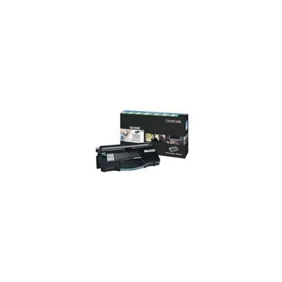 Toner LEXMARK Retorno Preto 12016SE 2000 Pág.
