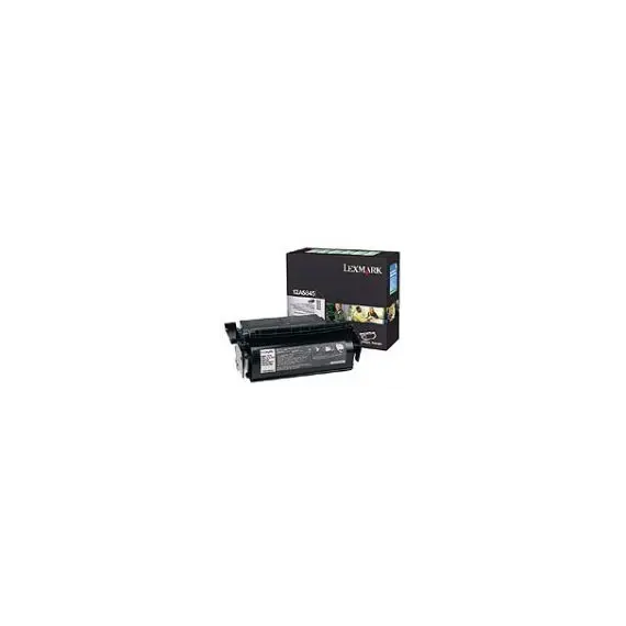 Toner LEXMARK Prebate Preto 12A5845 25000 Pág.