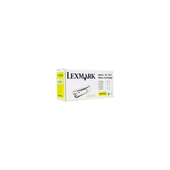 Toner LEXMARK Amarelo 1361754 350 Pág.