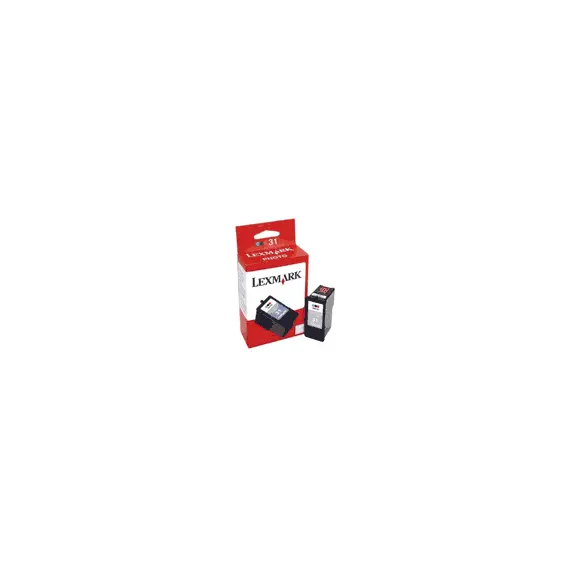 Tinteiro LEXMARK 31 Cor Foto 18C0031E 450 Pág.