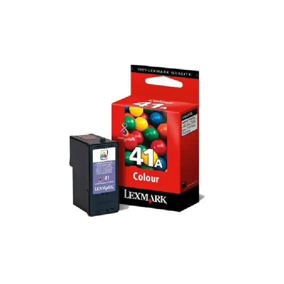 Tinteiro LEXMARK 41 Cor 18Y0341E 210 Pág.