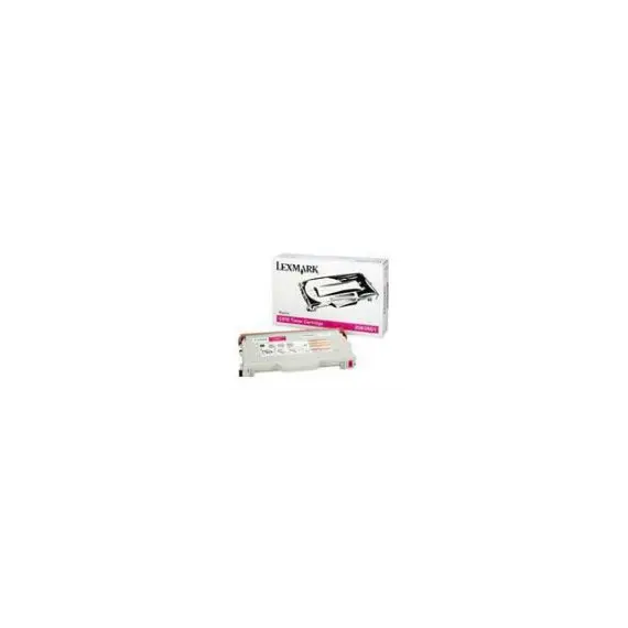 Toner LEXMARK Magenta 20K0501 3000 Pág.