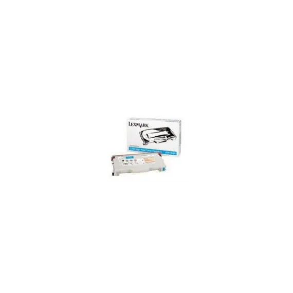 Toner LEXMARK Azul 20K1400 6600 Pág.