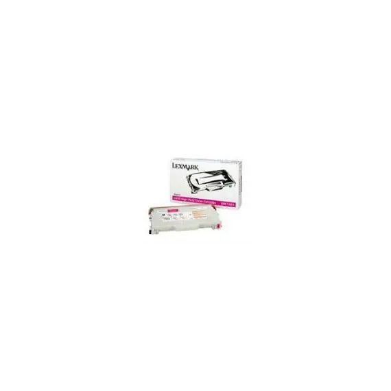 Toner LEXMARK Magenta 20K1401 6600 Pág.