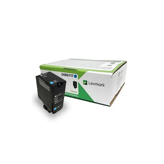 Toner LEXMARK Azul 24B6717 13000 Pág.
