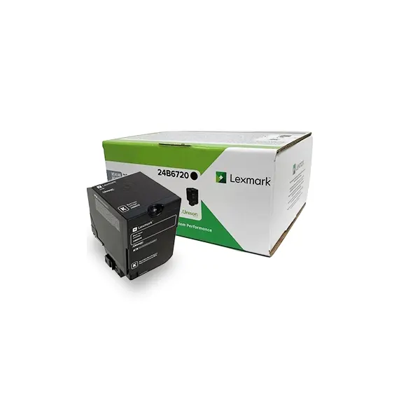 Toner LEXMARK Preto 24B6720 20000 Pág.