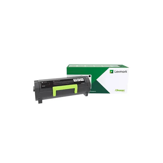 Toner LEXMARK Retorno Preto 56F2X00 20000 Pág.