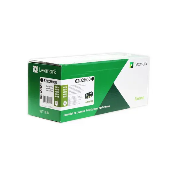 Toner LEXMARK Preto 62D2H00 25000 Pág.