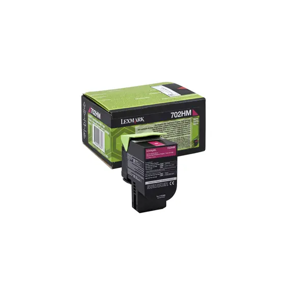 Toner LEXMARK Retorno 702HM Magenta 70C2HM0 3000 Pág.