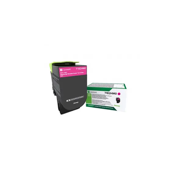 Toner LEXMARK Retorno Magenta 71B2HM0 3500 Pág.