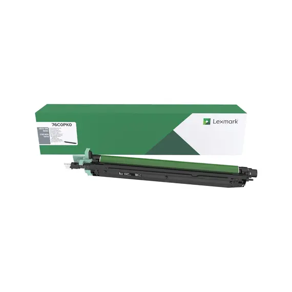 Tambor LEXMARK Preto 76C0PK0 100000 Pág.