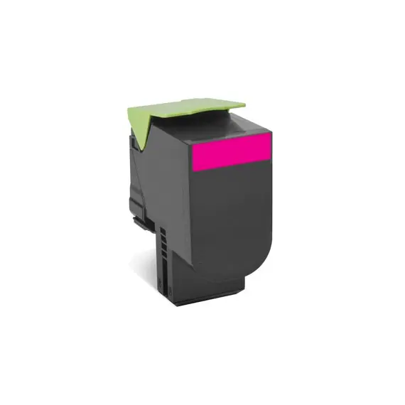 Toner LEXMARK 800H3 Magenta 80C0H30 3000 Pág.