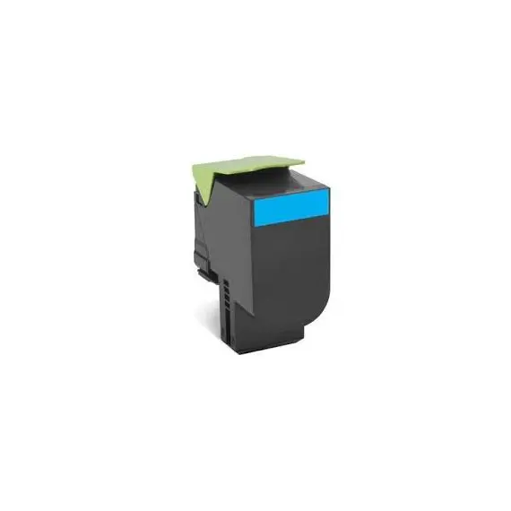 Toner LEXMARK Retorno 802SC Azul 80C2SC0 2000 Pág.