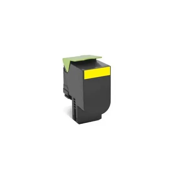 Toner LEXMARK Retorno 802SY Amarelo 80C2SY0 2000 Pág.