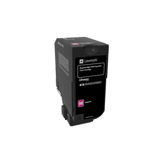 Toner LEXMARK Retorno Magenta 84C2HME 16000 Pág.