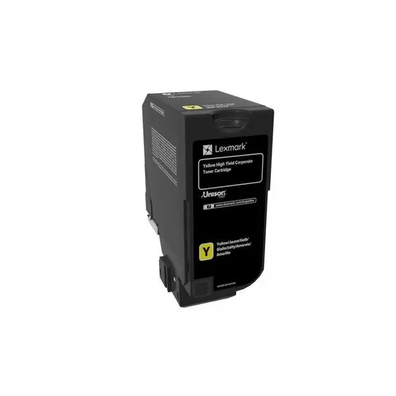 Toner LEXMARK Retorno Amarelo 84C2HYE 16000 Pág.