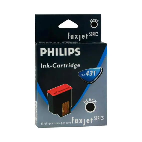 Tinteiro Philips Fax PFA431 Preto 18ml