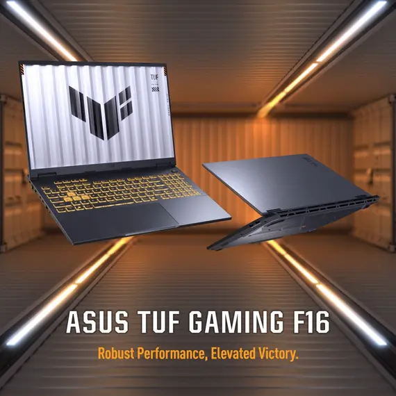 ASUS TUF Gaming F16 FX608JPR Intel Core i7-14650HX 16inch 165Hz 32GB SSD 1TB Nvidia RTX 5070 NoOS 3Y Warranty