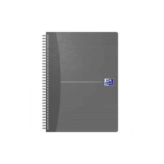 Caderno Espiral A4 Pautado Oxford Office Book 341 | Material Escolar de Qualidade