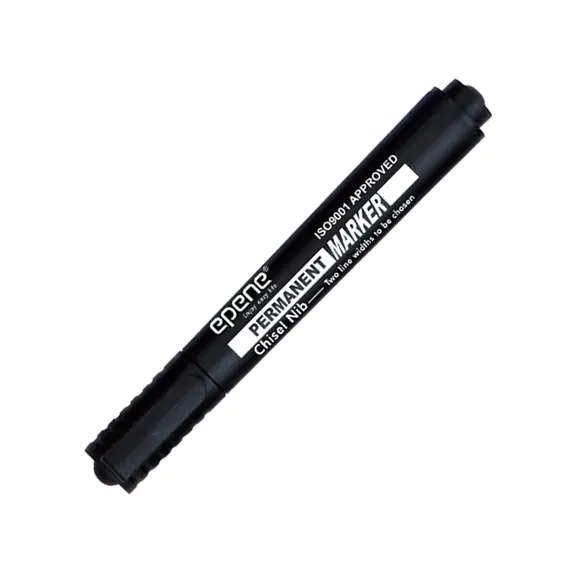 Marcador Permanente Grosso Epene EP11-2002 2mm Preto 1un