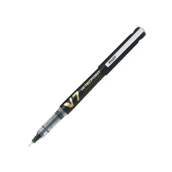 Marcador Roller Pilot V7 0,7mm Preto 1un