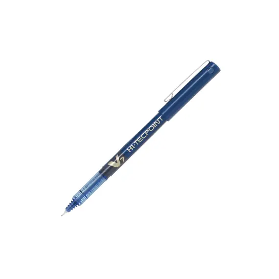 Marcador Roller Pilot V7 0,7mm Azul 1un