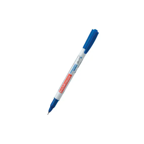 Marcador Fino EK P70 0,5mm Azul 12un