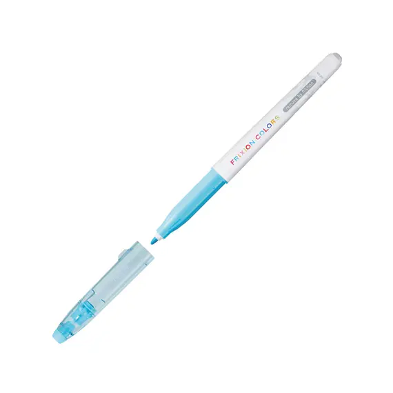Marcador Feltro  01un Frixion Colors Apagável Azul BB