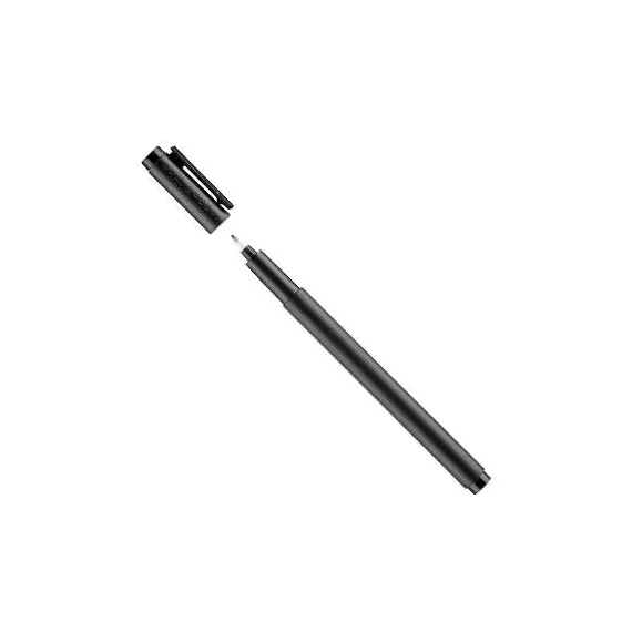Marcador Permanente Fino Edding 8011 0,6mm Preto 1un