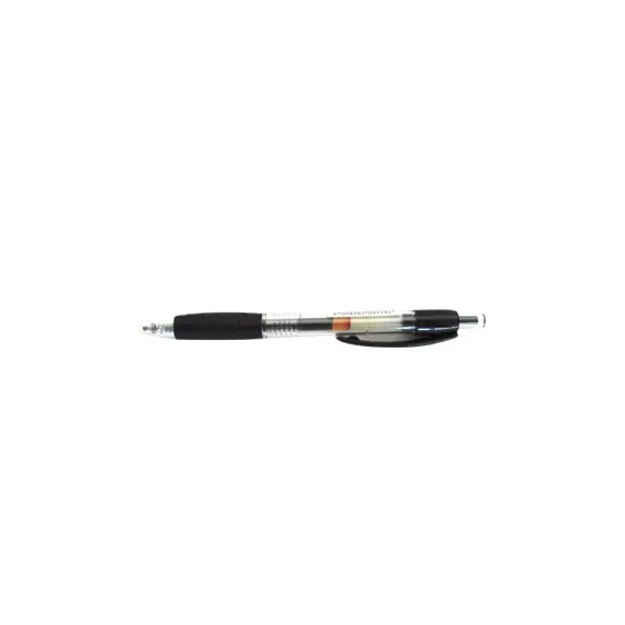Marcador Roller Paper Mate Aquandis 0,7mm Preto 1un