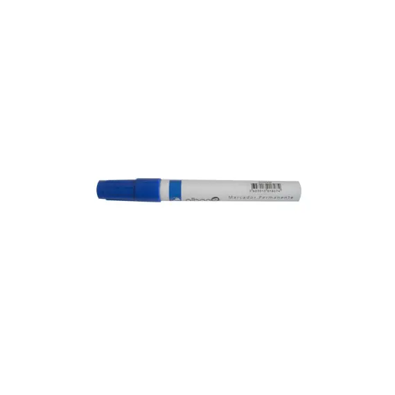 Marcador Permanente Grosso Alban AC1079-02 2mm Azul 1un