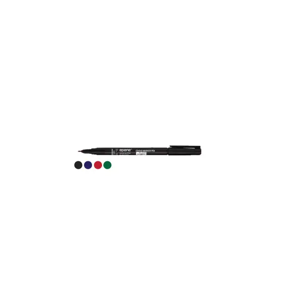 Marcador Permanente Fino Epene 2016CD 0,6mm Vermelho 1un