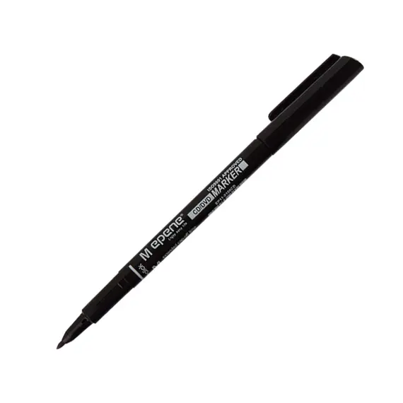 Marcador Permanente Médio Epene 0106CD Preto 1un