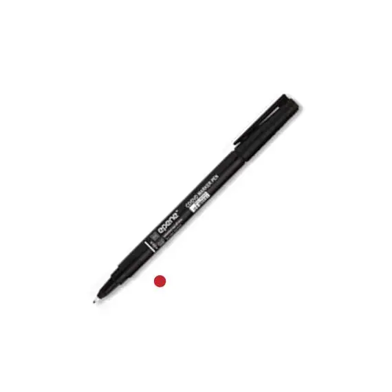 Marcador Permanente Médio Epene 2016CD Vermelho 1un