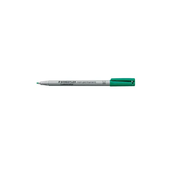 Marcador Médio Staedtler Lumocolor 315-5 1mm Verde 1un