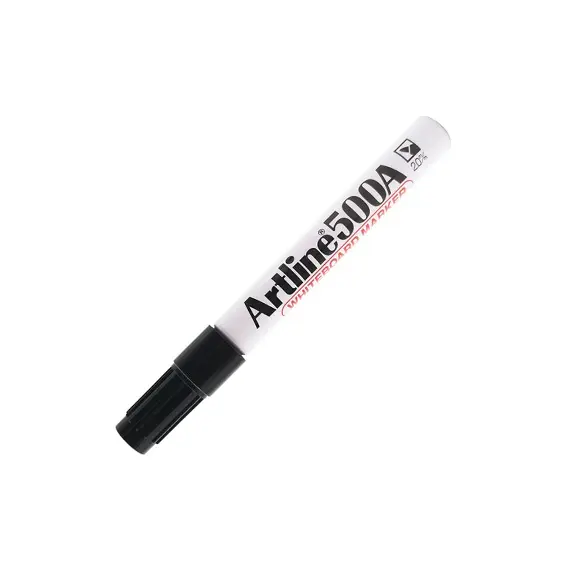Marcador Quadros Brancos Artline 500A 2mm Preto 12un