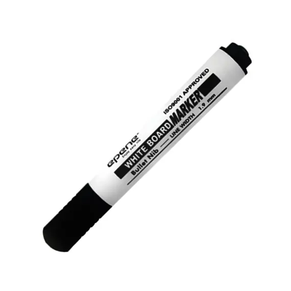 Marcador Quadros Brancos Epene EP12-2002 1,9mm Preto 1un