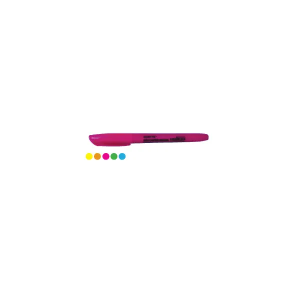 Marcador Fluorescente Epene EP10-0112 Rosa 1un
