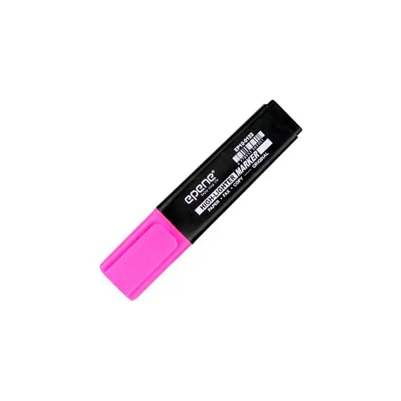 Marcador Fluorescente Epene EP10-0122 Rosa 1un