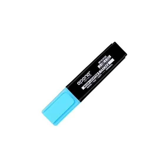 Marcador Fluorescente Epene EP10-0122 Azul 1un