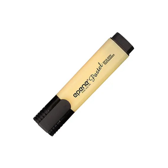 Marcador Fluorescente Epene EP10-2009 Amarelo Pastel 1un