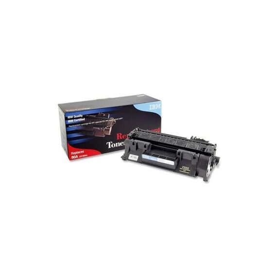  image de Toner IBM para HP 80A Preto CF280A 2700 Pág. na loja online Bluepixel