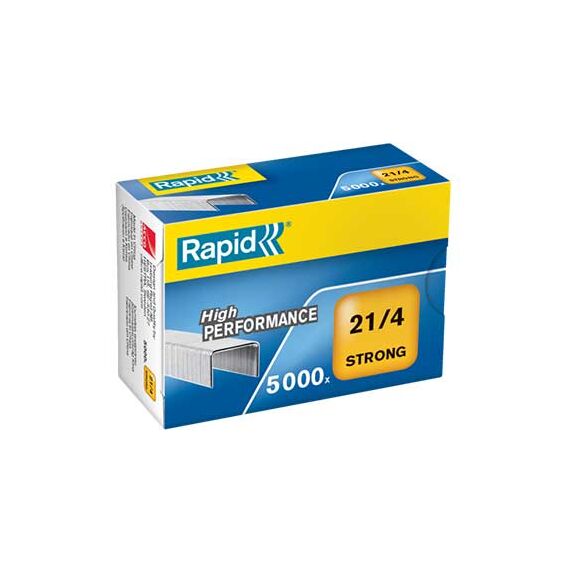  image de Agrafos Nº25 21/4 Rapid (2/20 Folhas) Cx5000un na loja online Bluepixel