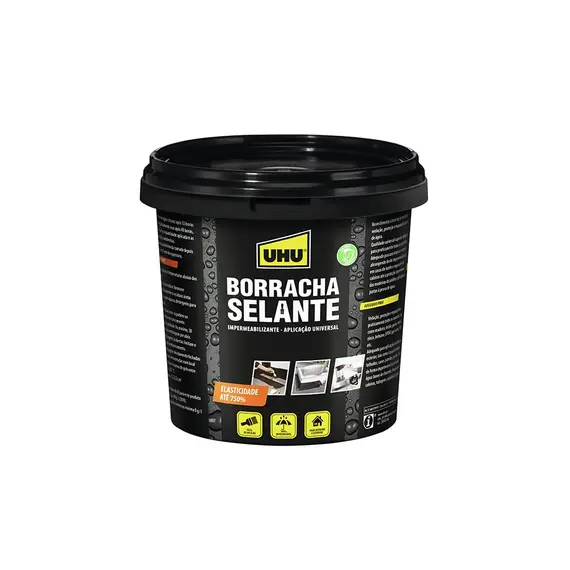 Borracha Selante UHU 750ml