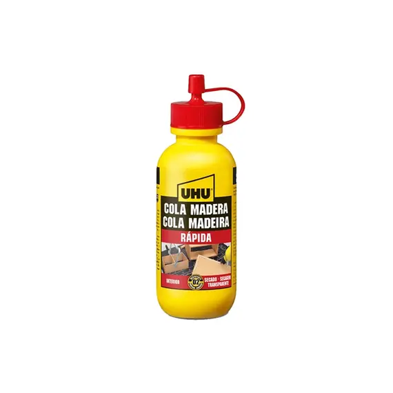 Cola Branca Madeira UHU Express 75g