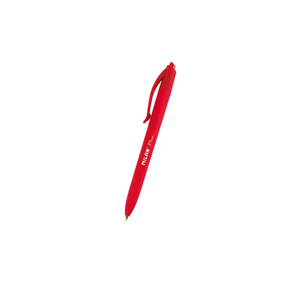 Esferográfica Milan P1 Touch Vermelho 1mm 1un