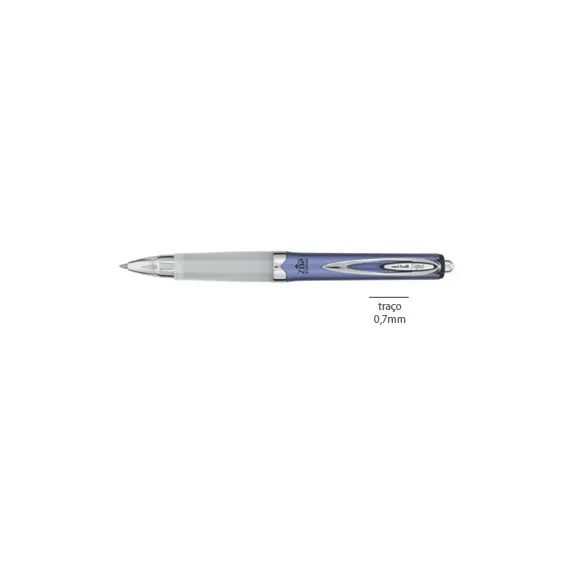 Esferografica Uniball UMN-207GG 0,7mm c/Estojo Preto-1un