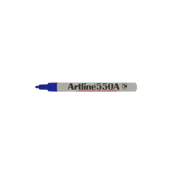 Marcadores Quadros Brancos Artline 550A Azul Pack de 12 | bluepixel.pt