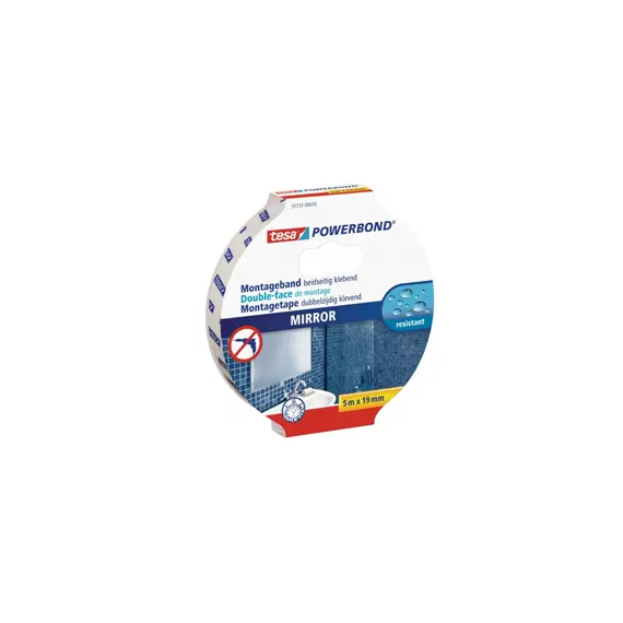 Fita Adesiva Dupla Face Powerbond 19mmx5m - Marca 446 | Tesaem Portugal